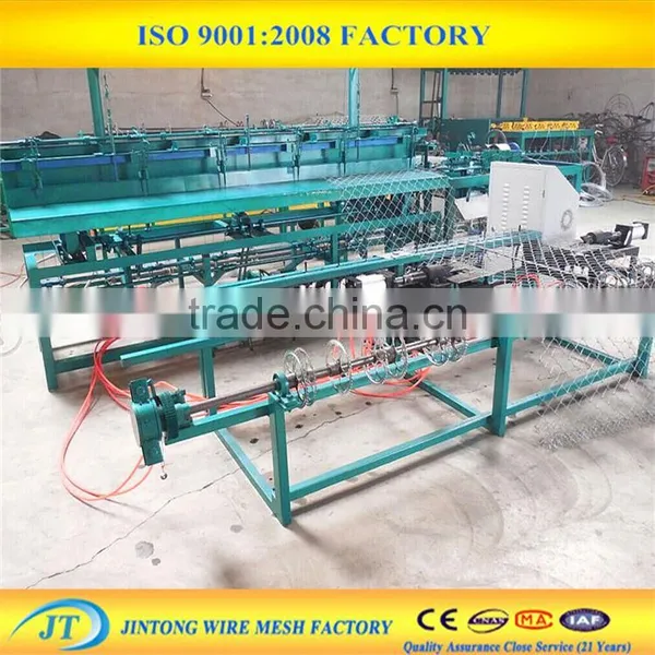 Automatic Chain Link Fence Machine (hot Sale) photo-5