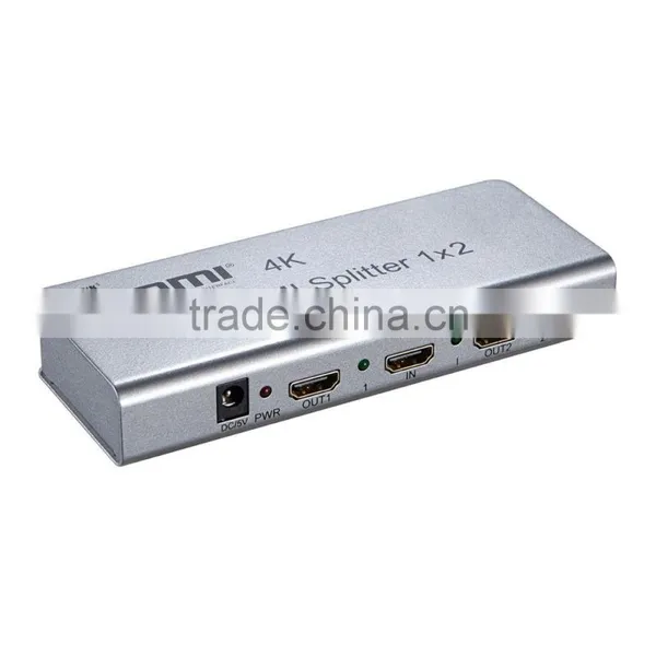 New Arrival 1x2 VOXLINK 4K HDMI Splitter UL For HDMI 1.4,HDCP1.4 ,4K,IR Extension, EDID Management, RS232 photo-5