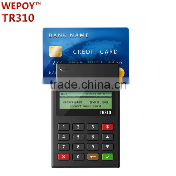 Handheld Smart Pos Terminal With Card Reader