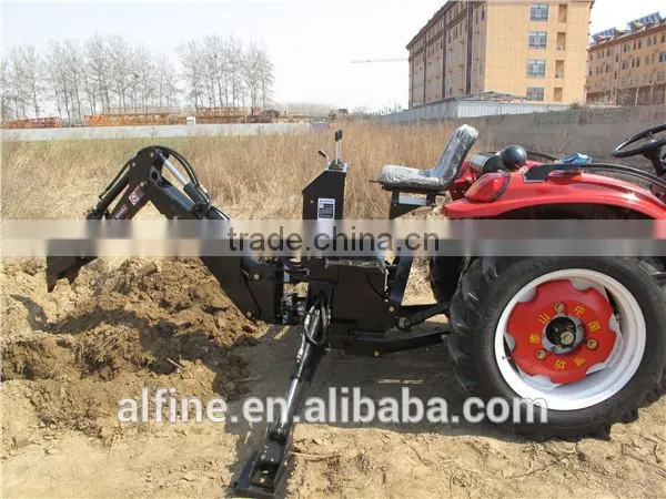 Lower Price Good Quality Tractor Towable Backhoe photo-3