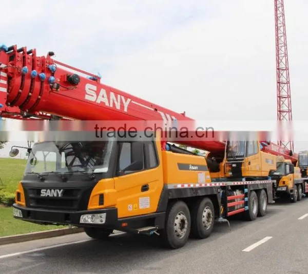 SANY 75 TON Truck Crane STC750 photo-3