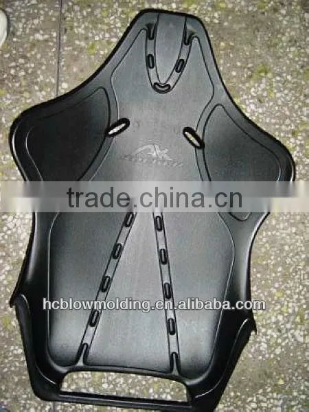 OEM Blow Molding HDPE Plastic Bus Passenger Seat Plastic Seat PP Chair Design photo-5
