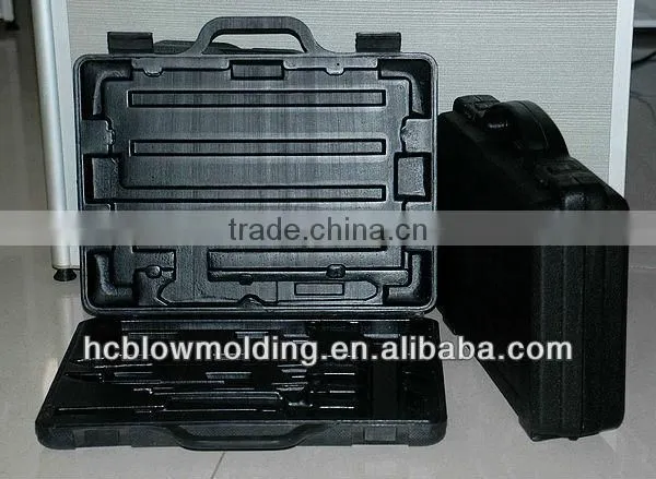 OEM Blow Molding Plastic Carrying Tool Case Hard Plastic Wine Carrying Case photo-4