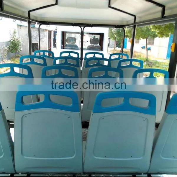 Diesel Road Train, Trackless Train for Kids, Amusement Park Equipment, Cartoon Train for Children photo-3