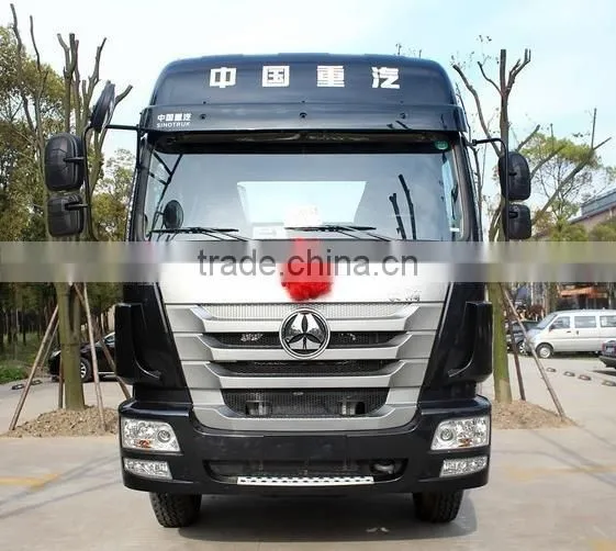Diesel Type HOHAN J5G Tractor Unit 340hp 4x2 on Sale photo-3