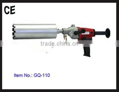 110mm Core Drill Diamond Core Drilling Machine With 1480W Power