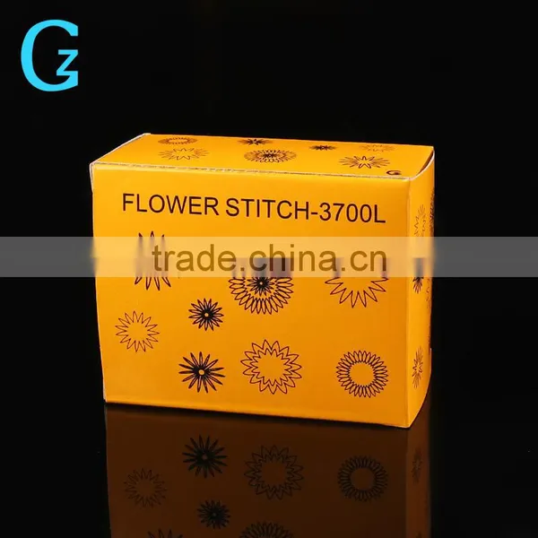 Household Fancy Flower Stitch 3700L/5021L Round Stitch Presser Foot for Domestic Sewing Machine photo-2