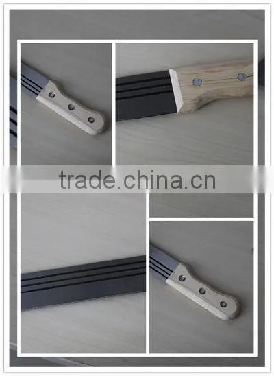 High Quality Sugarcane Cutlass Machete photo-4
