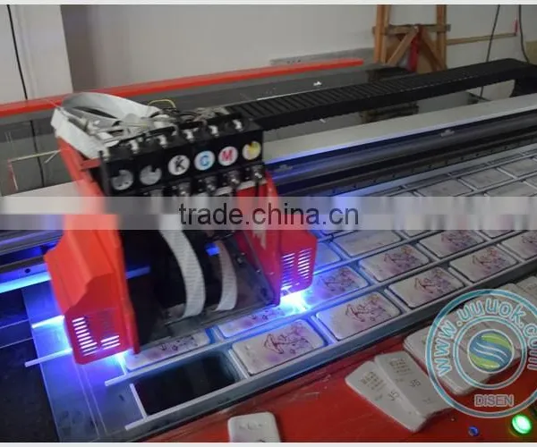 Industrial Mass Production High Resolution UV Cell Phone Case Printing Machine photo-3