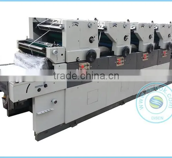 Four Color High Quality Coding Computer Direct Offset Printing Machine photo-2