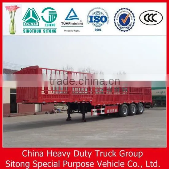 Stake Type Truck Semi Trailer Manufacturers China Gooseneck Horse Trailer photo-2