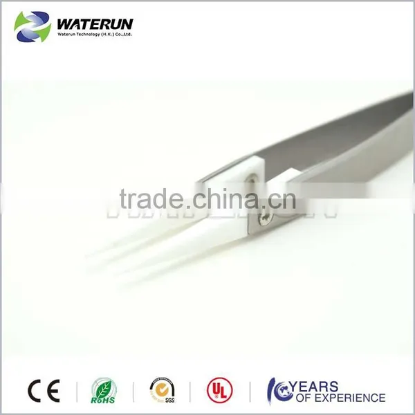 71MZ 130mm Ceramic Tweezers With Point Ceramic Tip photo-4