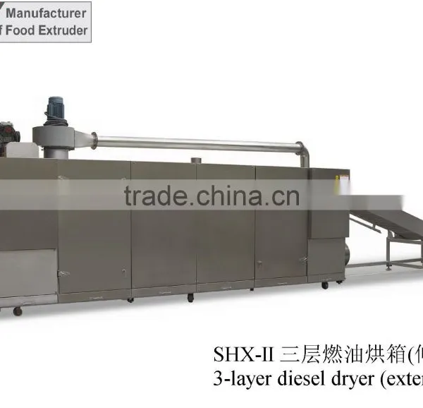 China Jinan Snack Food Fruit Gas Electricity Dryer photo-2