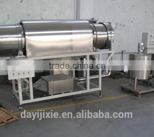 Double-screw Extruder Corn Flakes Breakfast Cereal Machinery From Dayi photo-6
