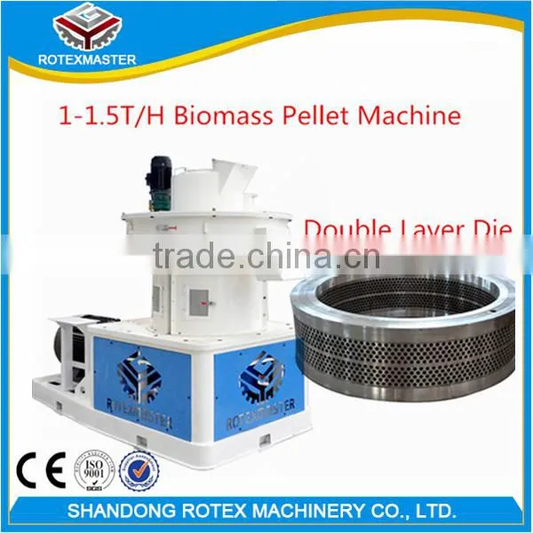 Heating System Application and Stick Shape Wood Pellets Machine Equipment With CE photo-4
