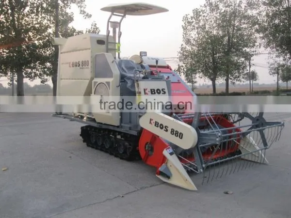 High Purity 4LZ-3.0 Rice & Wheat Combine Harvester photo-3