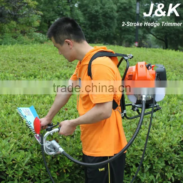 JK430H 43cc 2 Stroke Knapsack Hedge Trimmer Backpack Hedge Trimmer photo-2