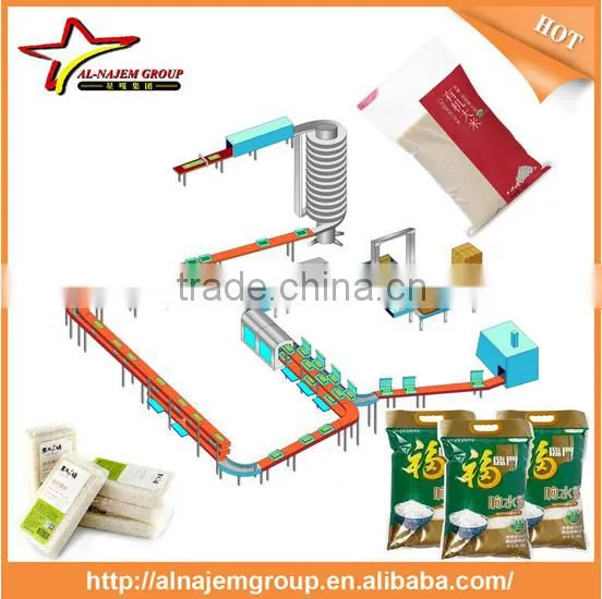 Hot Hot Puffed Rice Packing Machine Rice Bag Packing Machine the Price of Rice Packing Machine photo-5