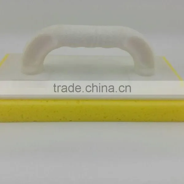 Sponge Plastering Float Trowel Plastic Float Trowel Rubber Plastering Trowel Construction Tools Factory photo-3