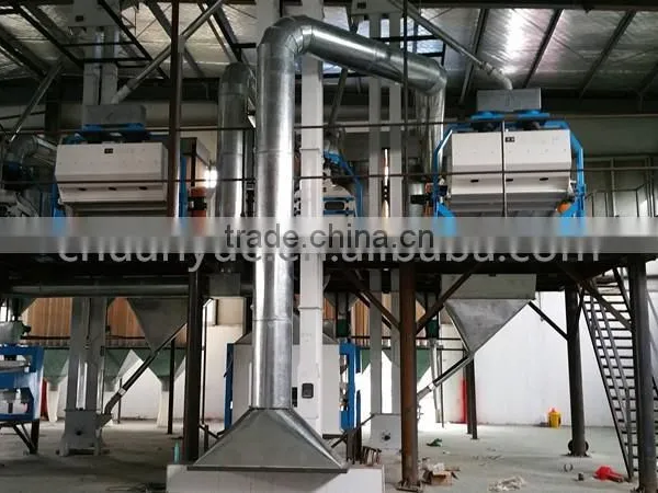 2016 New Type Low Consumption--10TPH Complete Sesame Peeling Plant photo-3