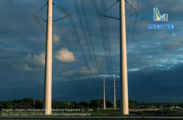 380kv Monopole Steel Tower photo-2