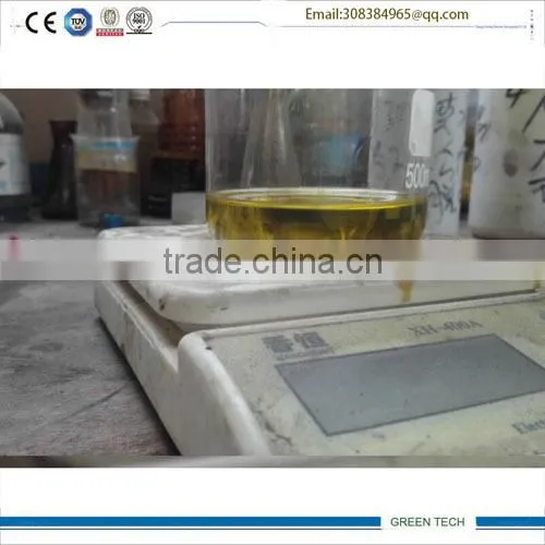 10tpd Pyrolysis Fuel Oil Refinery to Diesel Fraction Oil Distillation Plant 2016 Hot Sale photo-2