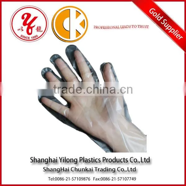Safety Disposable LDPE Plastic Glove photo-3