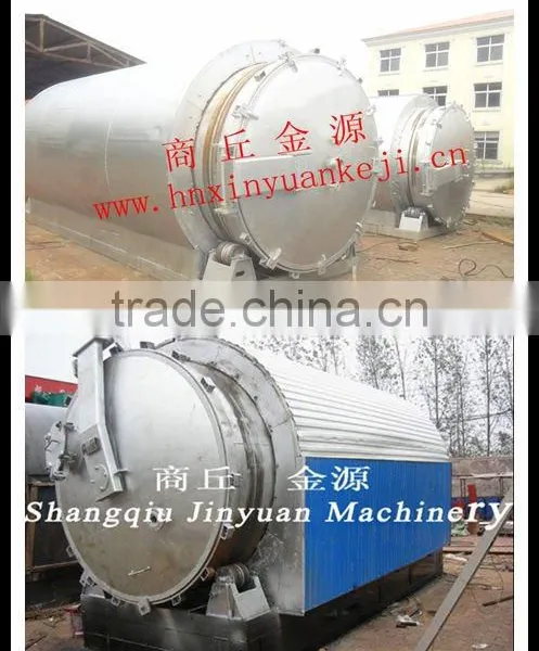 Professional Continuous Waste Plastic Recycling Machine ,pyrolysis Machine With CE,SGS,ISO