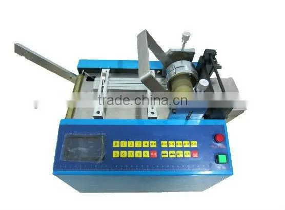 Automatic Desktop Fastening Tape Magic Strap Cutter Cutting Machine (Cold Cut) photo-2