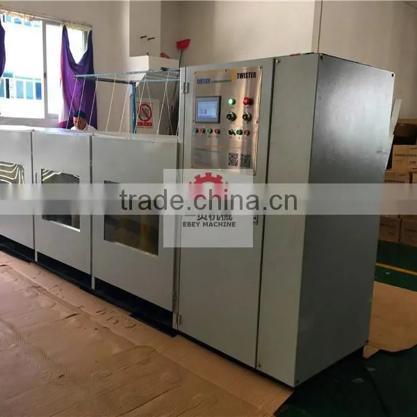 Single Twisting Machinery Yarn Twist Tester Ring Twister photo-3