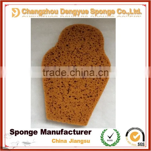 Eco-friendly Durable Various Shape Seaweed Cleaning Foam Sponge photo-3