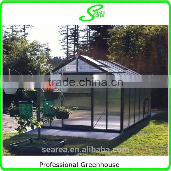 pc Sheet Durable Aluminum Garden Greenhouse photo-2