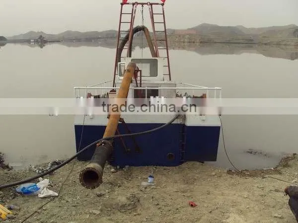 River Sand Dredging Boat photo-3