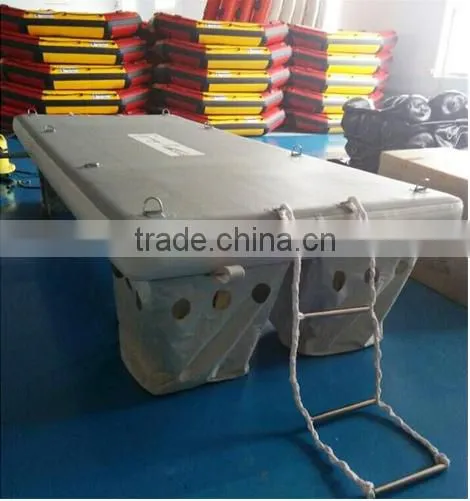 Factory Custom Best Quality Inflatable Boat Docks Floats photo-3