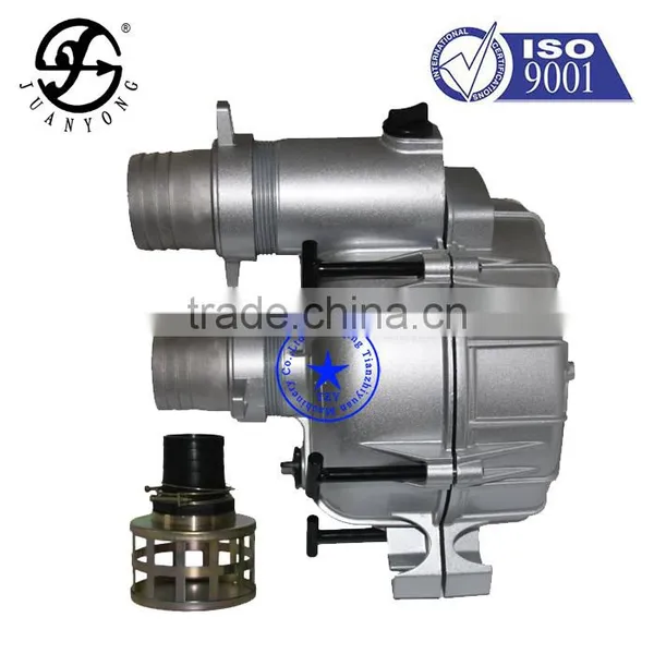 JUANYONG Brand 4 Inch Semi Trash Pump Sewage Grinder Pump photo-4