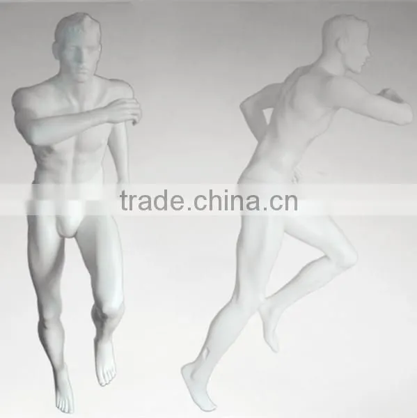 2015 Fashion Display Fibreglass Sports Mannequin for Sale photo-2