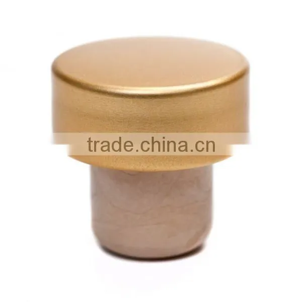 T Shape Synthetic Cork Wooden Bottle Stopper Manufacuturer photo-4