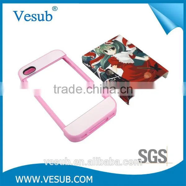 Vesub Imports Eco Quality Pu Textile Raw Materials Personalized 3d Sublimation Case photo-3