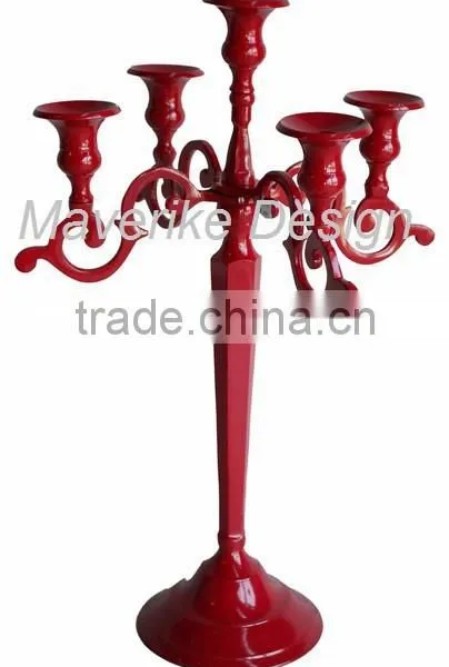 Metal Candelabras New Candle Holder Home Decorative Candle Holder photo-4