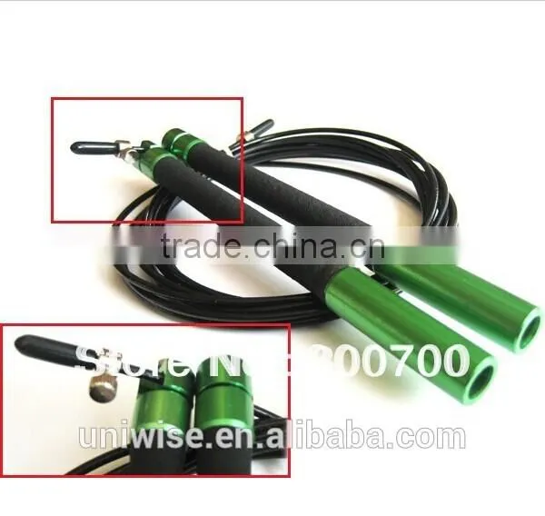 UIC-JR15 Green or Silver Skipping Rope-Buy Gym Surge Jump Rope,speed Rope photo-3