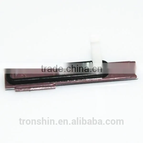 Wholesale Eco-friendly Plastic& Silicone Overmold Waterproof Mobile Phone Power Side Button photo-5