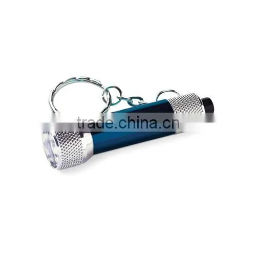 Aluminium Torch With Carabiner 3LED photo-3
