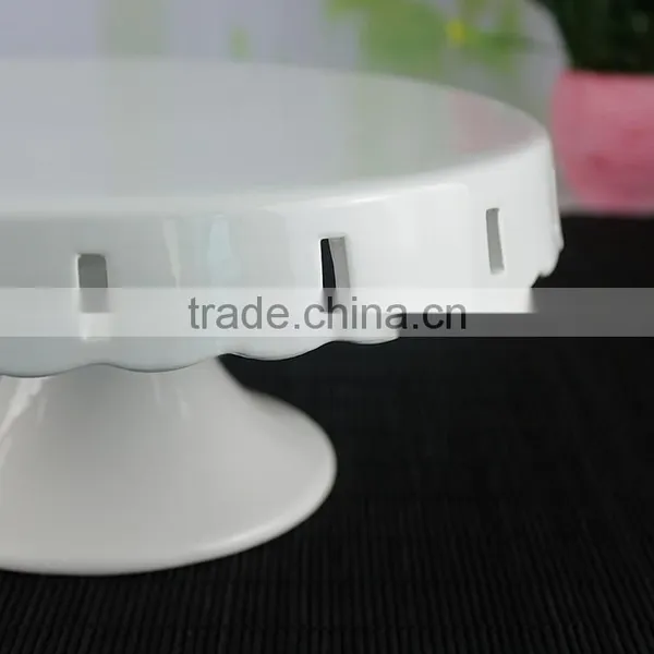 China Suppliers Wholesale Porcelain Wedding Cake Stand for Custom Design photo-2