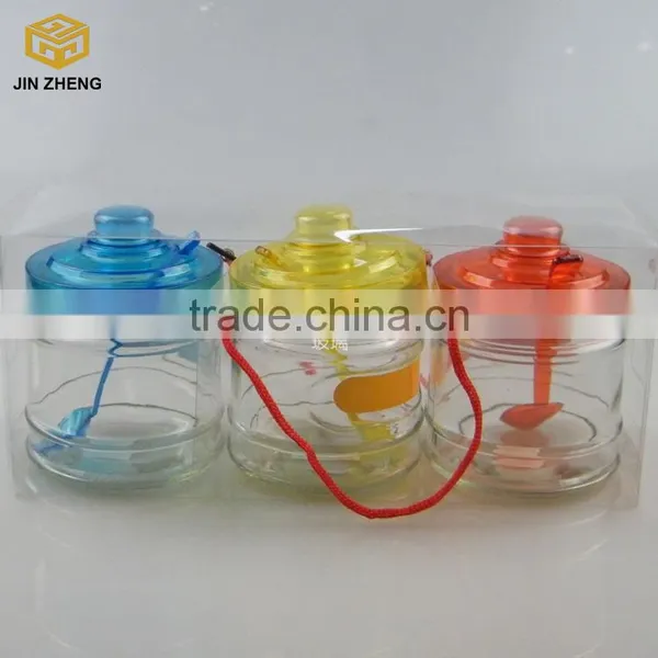 300ml 11oz Glass Spice Jar Glass Seasoning Bottle Cheap Price Set of 3 photo-3