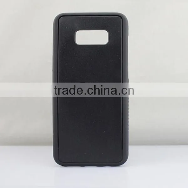 TPU Frame Matte Creative Mobile Phone Back Cover for Samsung s8 Plus photo-3