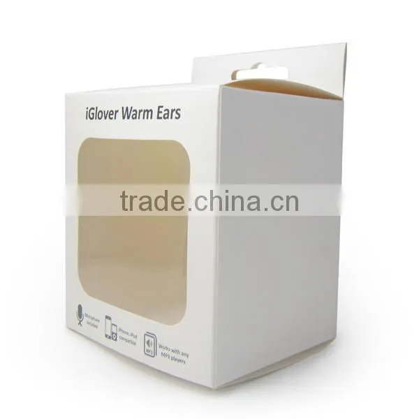 White Square Cardboard Paper Package Boxes photo-2