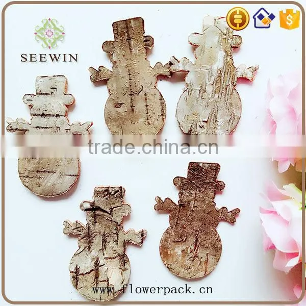 Christmas Series Natural Flowered Bark Engraving photo-4