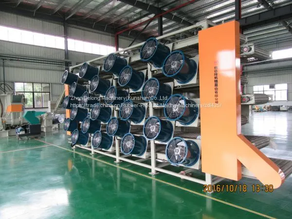 51m Rubber Sheet Cooling Production Line photo-3