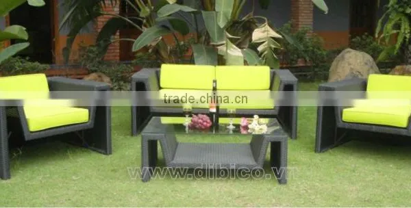 The Queen Sofa Set/wicker Rattan Sofa Set /garden Rattan Sofa Set/ Garden Chair