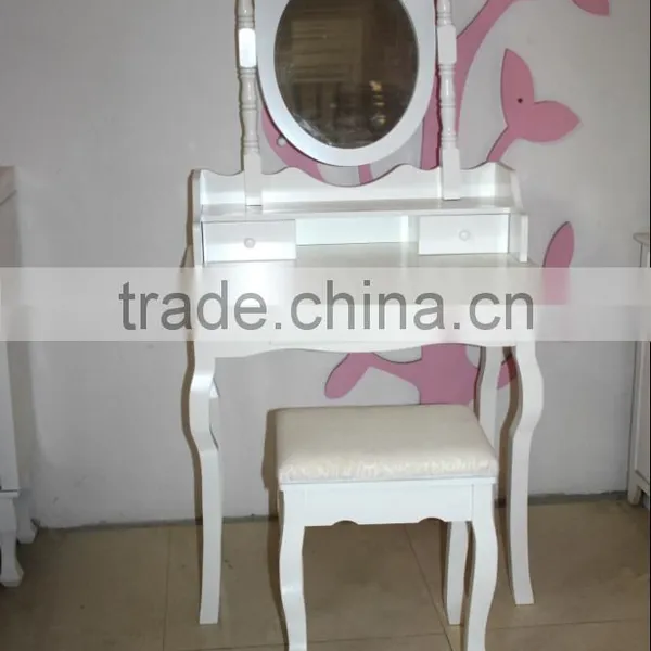 Modern Style Make-up and Dressing Table With Stool /make-up Dressing Table/dresser photo-5
